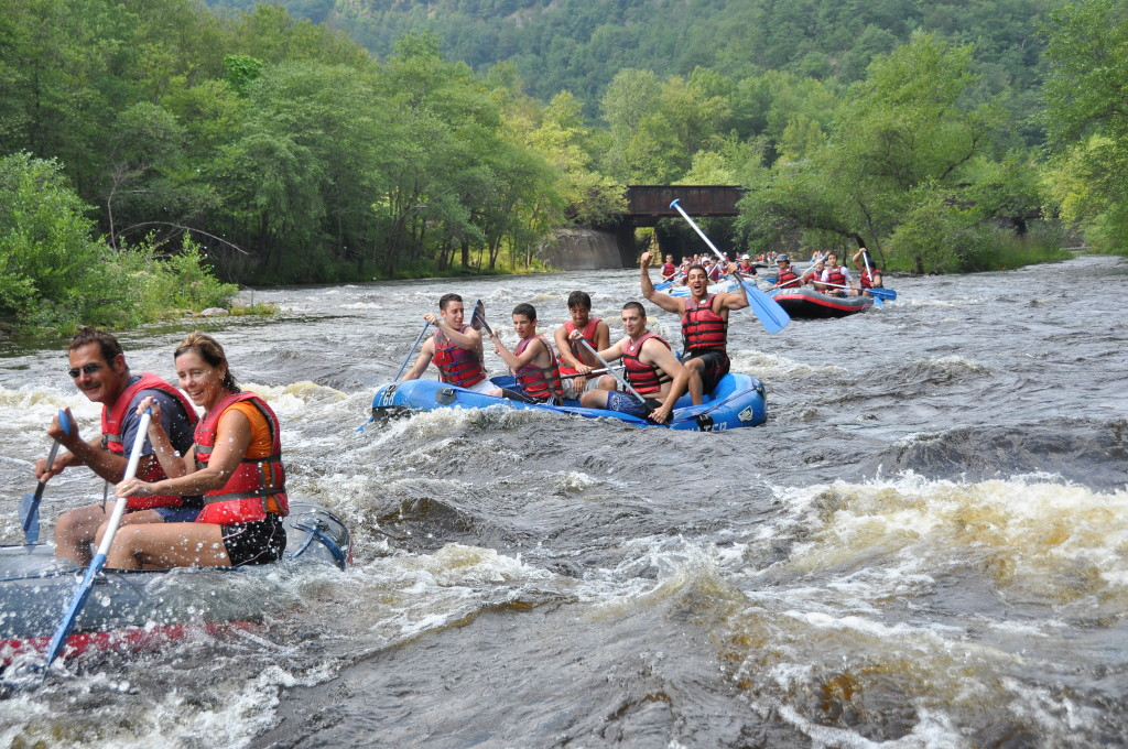 Delaware Water Gap — Pocono Mountains scenic view